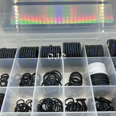FKM Silicone PTFE Thủy lực nâng Bộ dụng cụ làm kín Xi lanh Tuân thủ ROSH