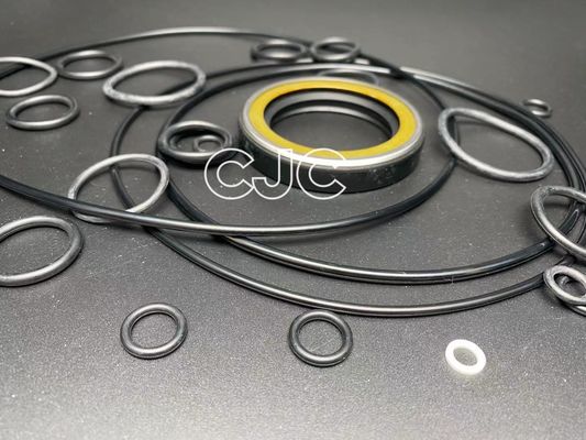 Bộ làm kín động cơ thủy lực máy xúc với vật liệu PU PTFE chịu nhiệt