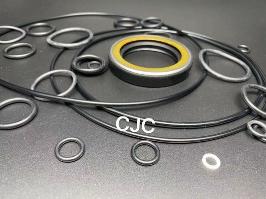 Bộ làm kín động cơ thủy lực máy xúc với vật liệu PU PTFE chịu nhiệt