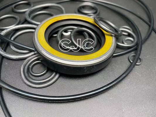 Bộ làm kín động cơ thủy lực máy xúc với vật liệu PU PTFE chịu nhiệt