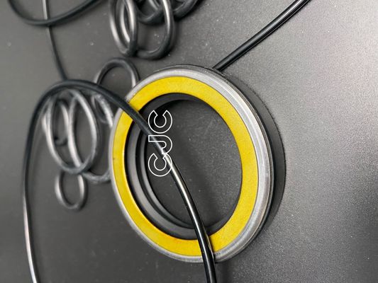 Bộ làm kín động cơ thủy lực máy xúc với vật liệu PU PTFE chịu nhiệt