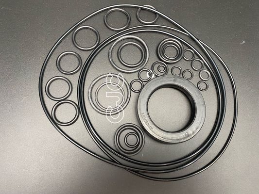 Bộ làm kín động cơ thủy lực PU PTFE, Bộ làm kín vòng 90-95 Bờ biển O