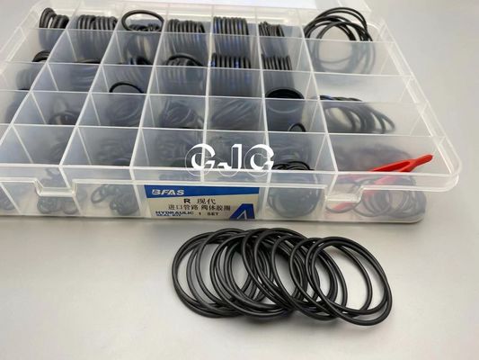 4C4782 ủi đất O Ring Seal Kit, Nitrile FKM O Ring Seal Set Tiêu chuẩn SAE