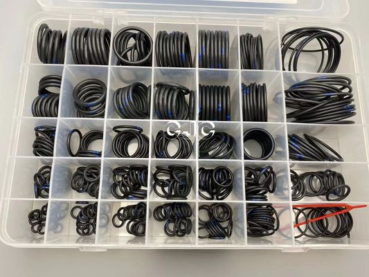 4C4782 ủi đất O Ring Seal Kit, Nitrile FKM O Ring Seal Set Tiêu chuẩn SAE