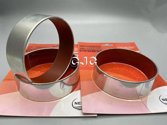 Ống lót bằng thép cứng không dầu Ống lót tự bôi trơn Trượt cho máy xúc