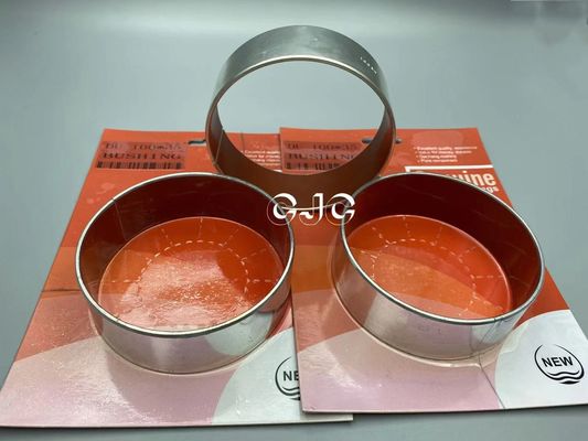 Ống lót bằng thép cứng không dầu Ống lót tự bôi trơn Trượt cho máy xúc