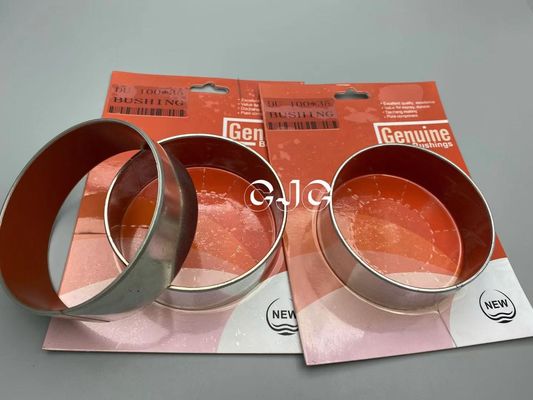 Ống lót bằng thép cứng không dầu Ống lót tự bôi trơn Trượt cho máy xúc