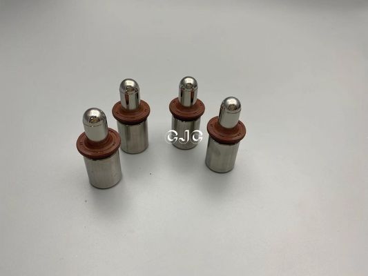 Thép hợp kim PC-6 Bộ đẩy van thủy lực cho cần điều khiển tay cầm máy xúc