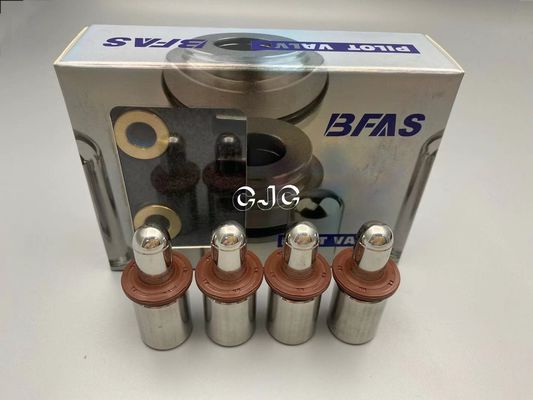 Thép hợp kim PC-6 Bộ đẩy van thủy lực cho cần điều khiển tay cầm máy xúc