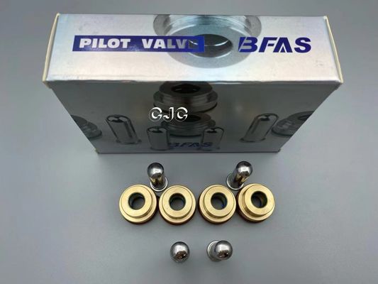 Bộ phận đẩy van thí điểm thủy lực vàng cho van điều khiển máy xúc E110B E120B