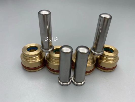 Bộ phận đẩy van thí điểm thủy lực vàng cho van điều khiển máy xúc E110B E120B