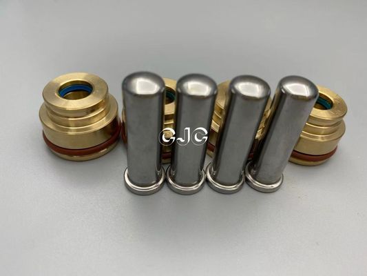 Bộ phận phụ tùng van thí điểm thủy lực NBR cho tay cầm máy xúc PC40-1
