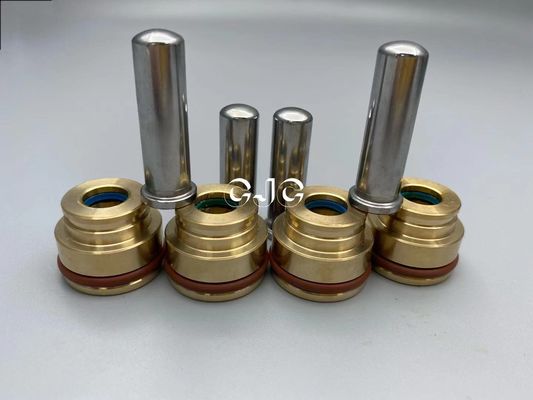 Bộ phận phụ tùng van thí điểm thủy lực NBR cho tay cầm máy xúc PC40-1