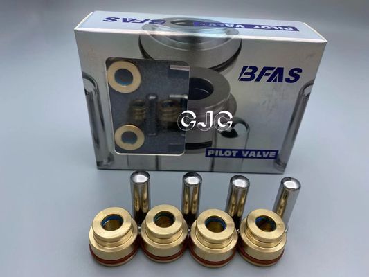 Bộ đẩy thay thế van điều khiển NBR bằng đồng cho cần điều khiển thủy lực SK60-2