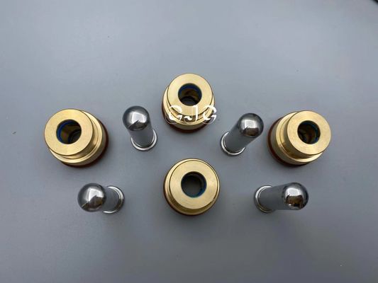 Bộ đẩy van máy xúc bằng đồng R-7, Phụ tùng thủy lực đòn bẩy cần điều khiển