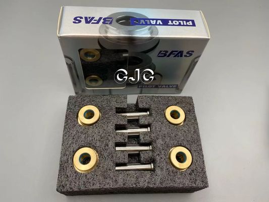 Máy đẩy van thí điểm thủy lực PC300-6, Phụ tùng máy xúc R-7 cho đòn bẩy điều khiển