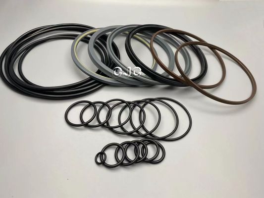 Bộ làm kín dầu thủy lực PTFE, Bộ vòng đệm NBR PU cho bộ ngắt SB-81