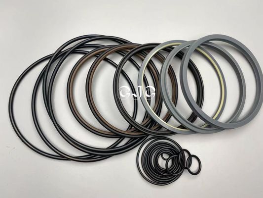 Bộ làm kín kháng hóa chất Vật liệu thủy lực NBR PTFE cho SOOSAN SB-81