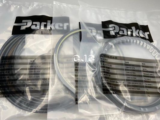 Bộ làm kín kháng hóa chất Vật liệu thủy lực NBR PTFE cho SOOSAN SB-81