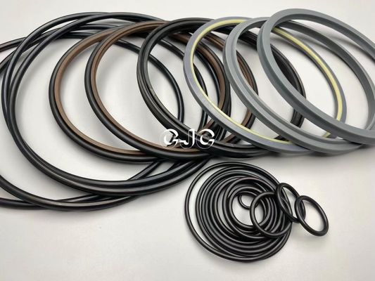 Bộ làm kín kháng hóa chất Vật liệu thủy lực NBR PTFE cho SOOSAN SB-81