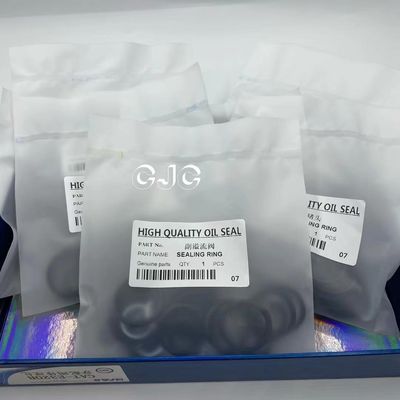 Bộ làm kín van điều khiển 3651270, Con dấu dầu vòng nylon O cho máy xúc SK200