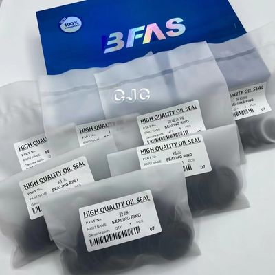 Bộ làm kín van điều khiển 3651270, Con dấu dầu vòng nylon O cho máy xúc SK200