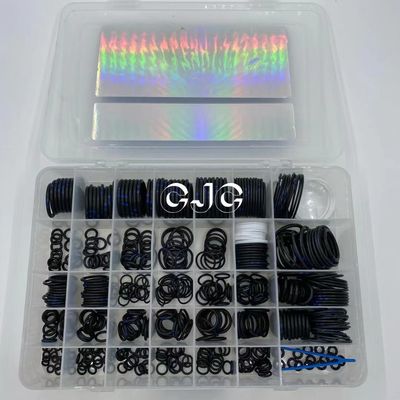 Bộ vòng chữ O cao su của Máy ủi HNBR, Bộ vòng đệm chống bụi FKM - 60-320 độ