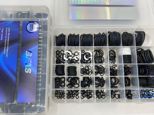 Bộ vòng chữ O cao su của Máy ủi HNBR, Bộ vòng đệm chống bụi FKM - 60-320 độ