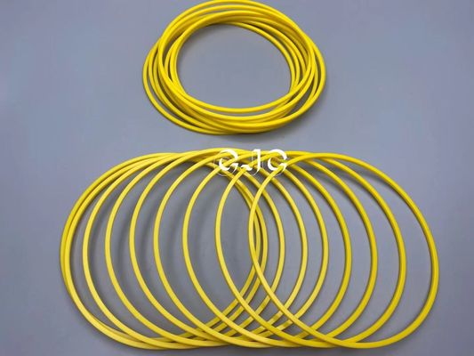 Bộ làm kín máy xúc 22000139 N4W, Con dấu dầu cao su nhiều màu với khả năng chống mài mòn