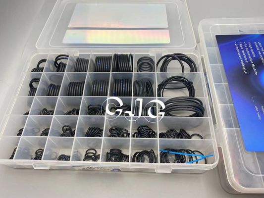 Vòng đệm cao su O Ring Assortment Kit Vật liệu FKM FPM cho Kobelco