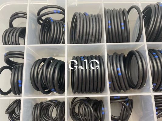 Vòng đệm cao su O Ring Assortment Kit Vật liệu FKM FPM cho Kobelco