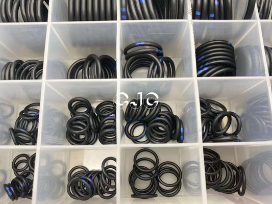 Vòng đệm cao su O Ring Assortment Kit Vật liệu FKM FPM cho Kobelco