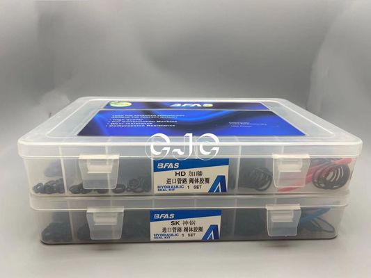 Bộ dụng cụ làm kín xi lanh nâng thủy lực chịu nhiệt cho vật liệu cao su Kobelco EPDM