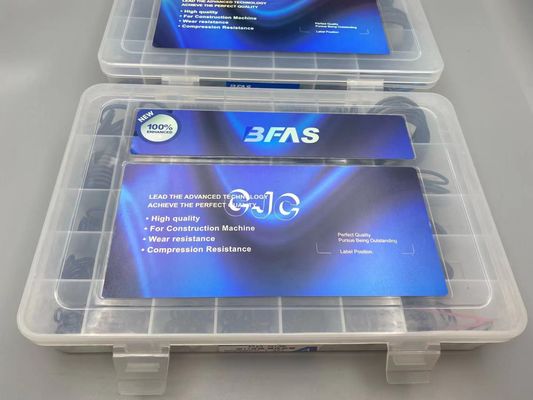 Bộ làm kín xi lanh thủy lực chính xác cao OEM với khả năng kháng kiềm cho máy đào KATO