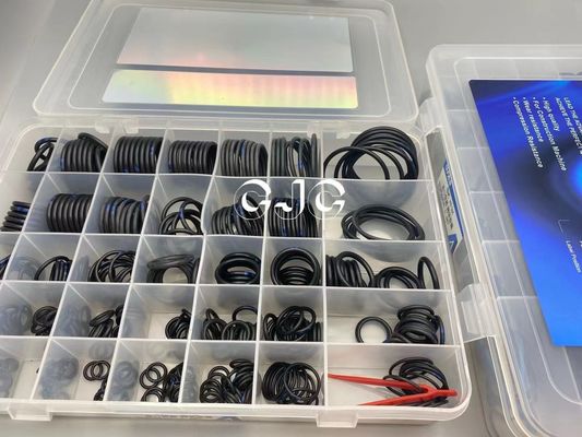 KATO Thủy lực O Ring Seal Kit Chống ăn mòn tốt Vật liệu EPDM cao su NBR