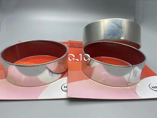 Ống lót xi lanh thủy lực cơ khí, Vật liệu bọc bằng đồng bạc đạn Bush THÉP