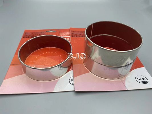 Ống lót xi lanh thủy lực cơ khí, Vật liệu bọc bằng đồng bạc đạn Bush THÉP