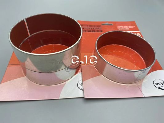 Mặt bích bằng đồng thau của máy xúc Vật liệu hợp kim đồng ma sát thấp