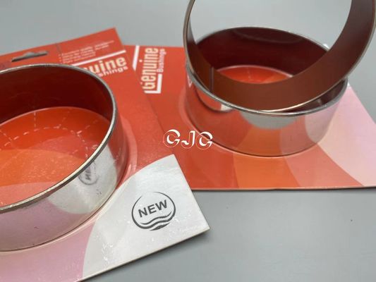 Mặt bích bằng đồng thau của máy xúc Vật liệu hợp kim đồng ma sát thấp