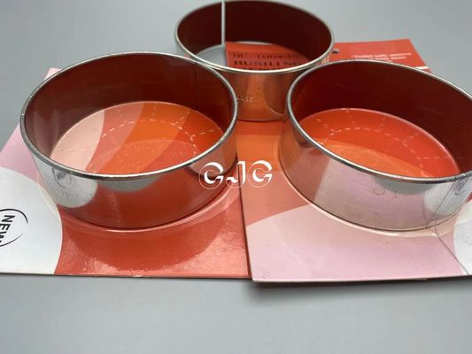 Ống lót xi lanh thủy lực bằng thép đồng với độ ổn định hóa học cho máy xúc SK100-3