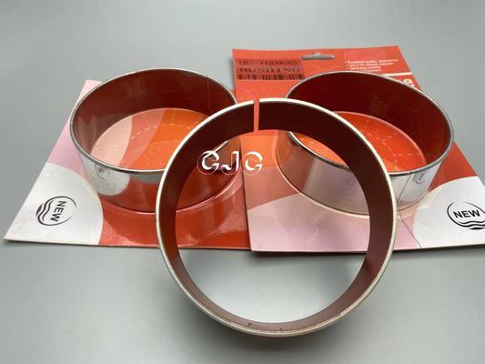 Ống lót xi lanh thủy lực bằng thép đồng với độ ổn định hóa học cho máy xúc SK100-3