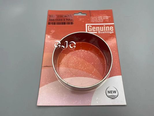Ống lót bằng thép cứng bằng đồng graphit, Ống lót mặt bích bằng thép SK60-3 SK60-5 không dầu
