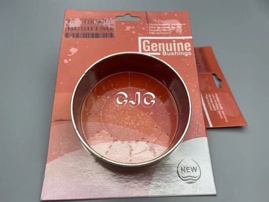 Ống lót bằng thép cứng bằng đồng graphit, Ống lót mặt bích bằng thép SK60-3 SK60-5 không dầu