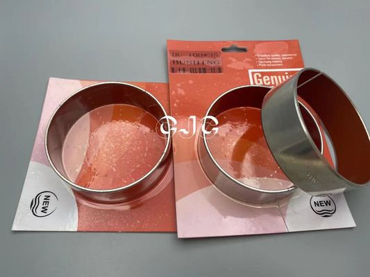 Ống lót xi lanh thủy lực cơ khí, Vật liệu bọc bằng đồng bạc đạn Bush THÉP