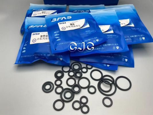 Bộ làm kín van điều khiển NBR Nylon, Bộ vòng 107-7010 O cho CAT336D PC80-1