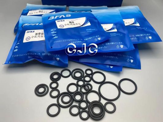 Bộ làm kín van điều khiển NBR Nylon, Bộ vòng 107-7010 O cho CAT336D PC80-1