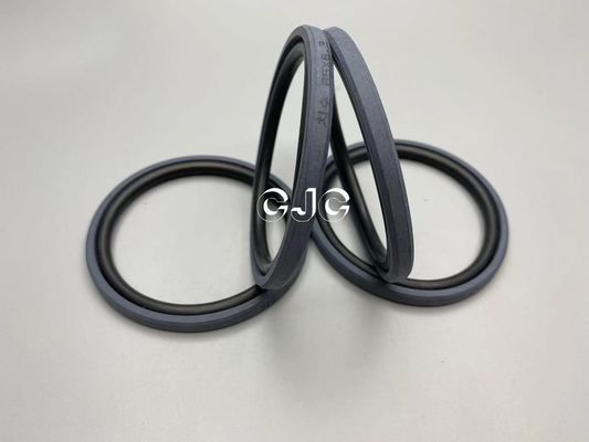 Bộ làm kín dầu xi lanh thủy lực màu đen 700-80-62350 Vật liệu PTFE FKM