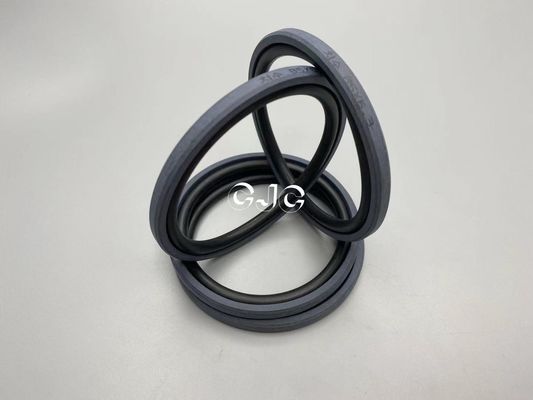 Bộ làm kín dầu xi lanh thủy lực màu đen 700-80-62350 Vật liệu PTFE FKM