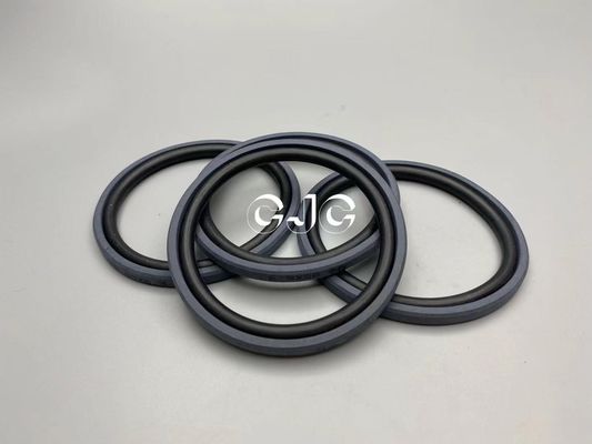 Bộ làm kín dầu xi lanh thủy lực màu đen 700-80-62350 Vật liệu PTFE FKM