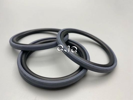Bộ làm kín dầu xi lanh thủy lực màu đen 700-80-62350 Vật liệu PTFE FKM